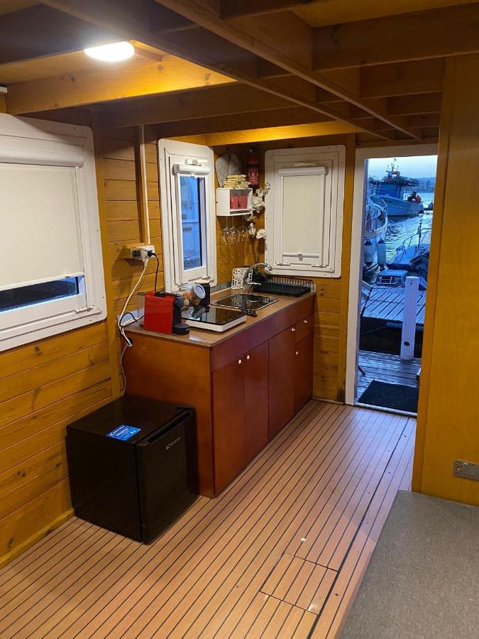 House Boat R Al Poetto 2 Pax Piu' 1 Hotel Cagliari Buitenkant foto