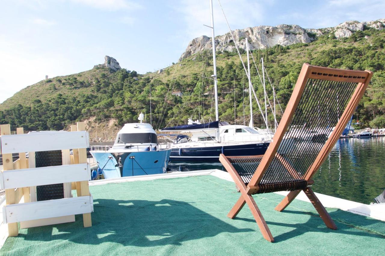 House Boat R Al Poetto 2 Pax Piu' 1 Hotel Cagliari Buitenkant foto
