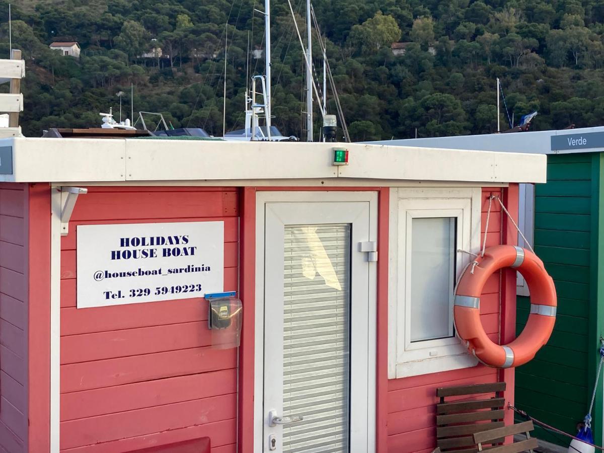 House Boat R Al Poetto 2 Pax Piu' 1 Hotel Cagliari Buitenkant foto