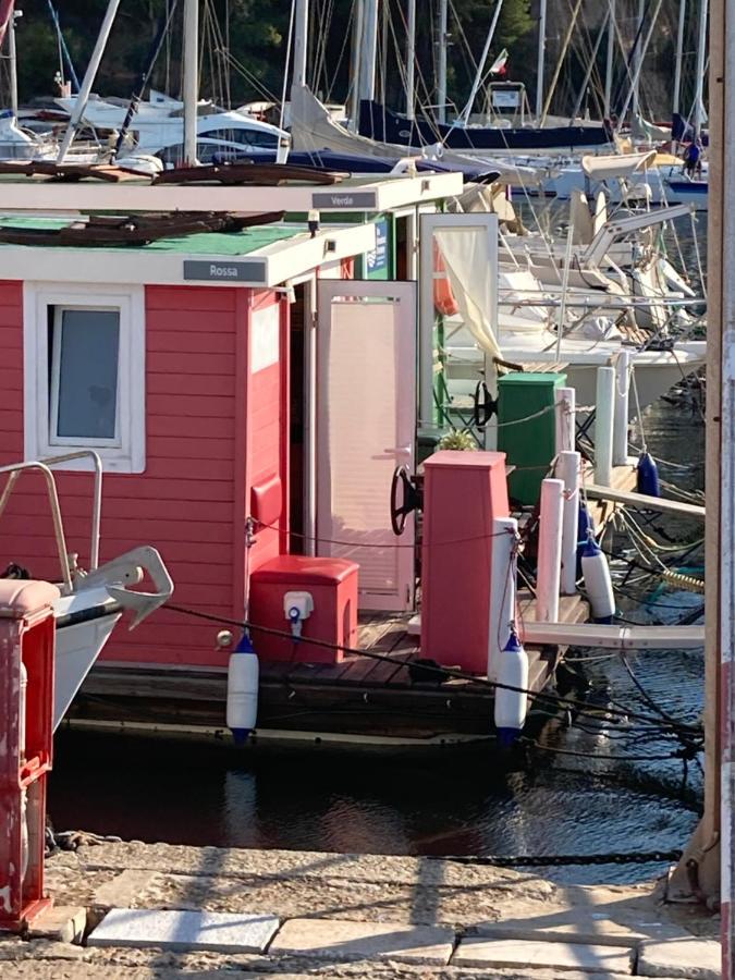 House Boat R Al Poetto 2 Pax Piu' 1 Hotel Cagliari Buitenkant foto