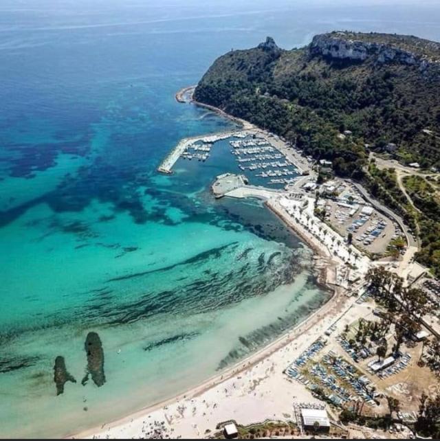 House Boat R Al Poetto 2 Pax Piu' 1 Hotel Cagliari Buitenkant foto