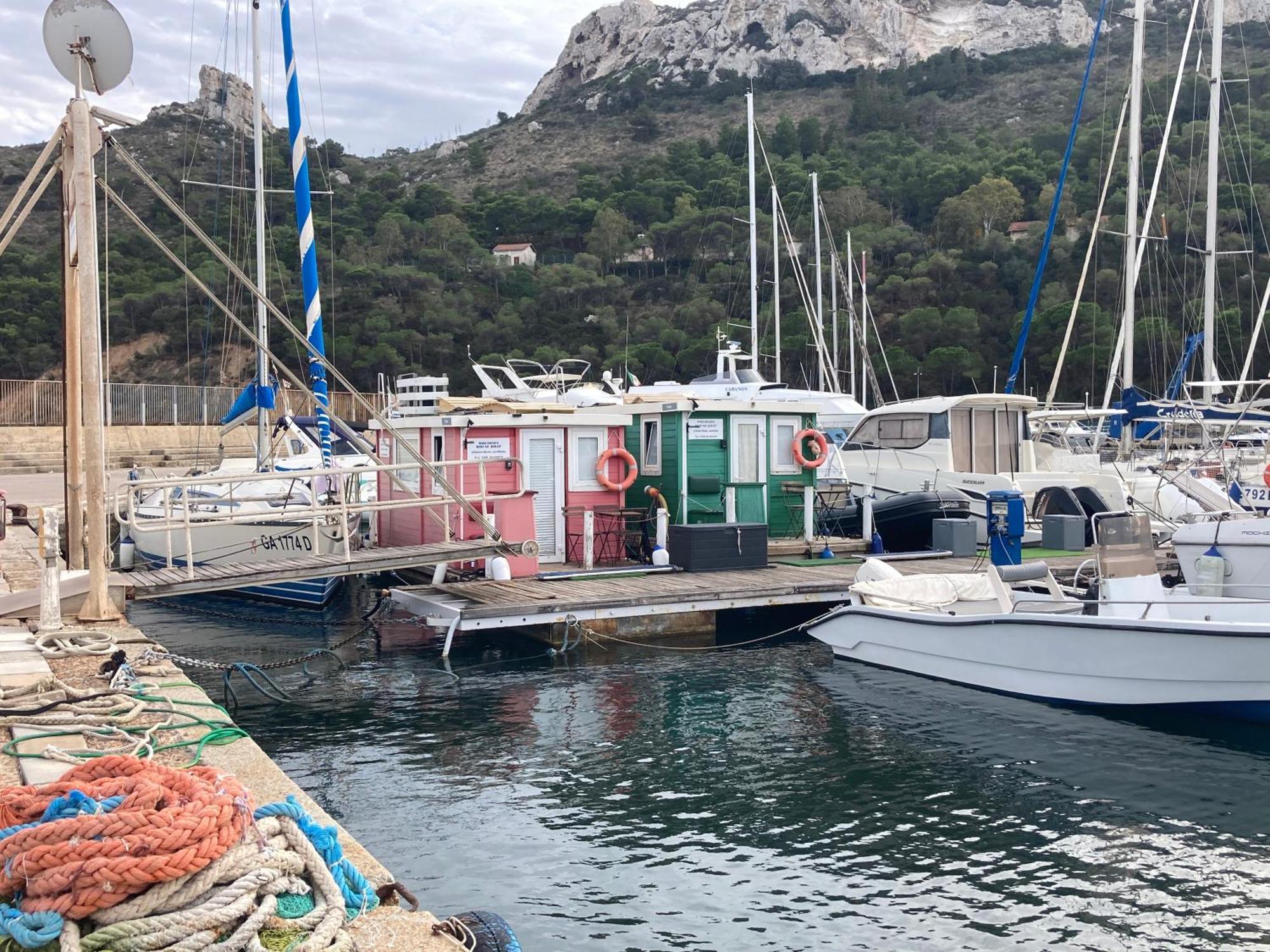 House Boat R Al Poetto 2 Pax Piu' 1 Hotel Cagliari Buitenkant foto